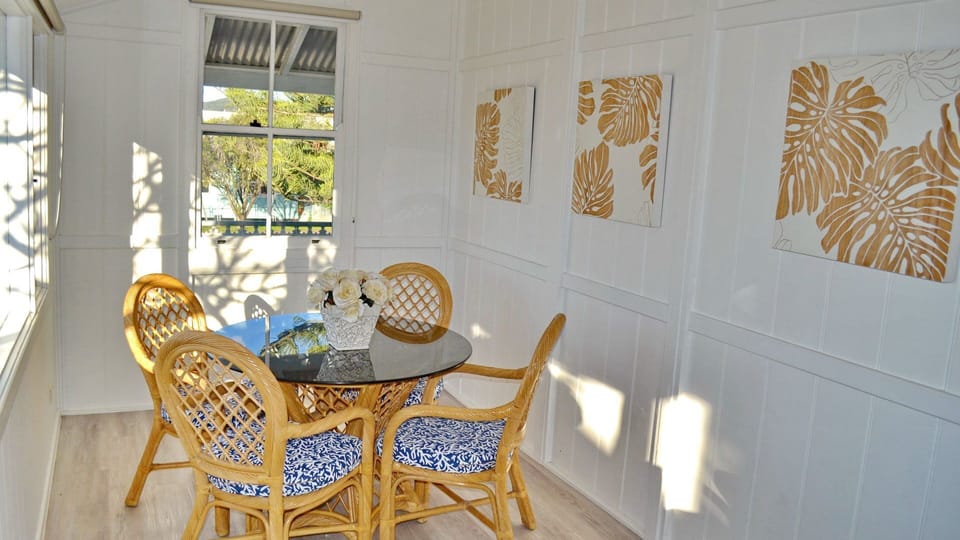 Dining area.