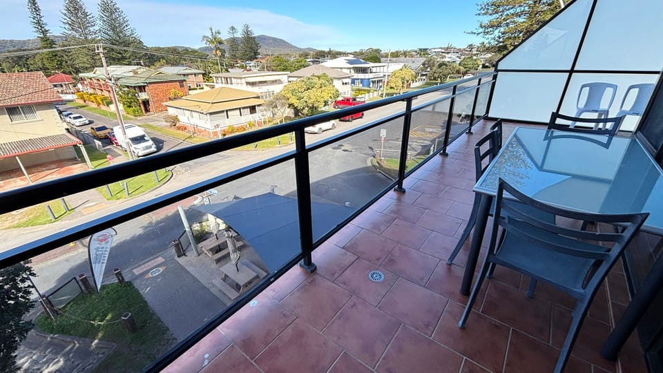 Balcony. 
