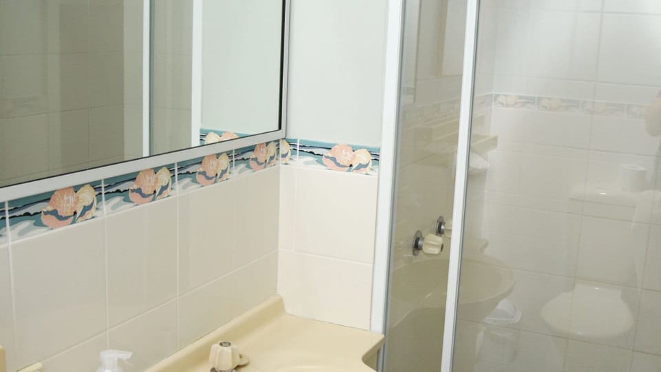 Ensuite bathroom.