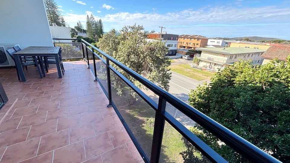 Balcony. 