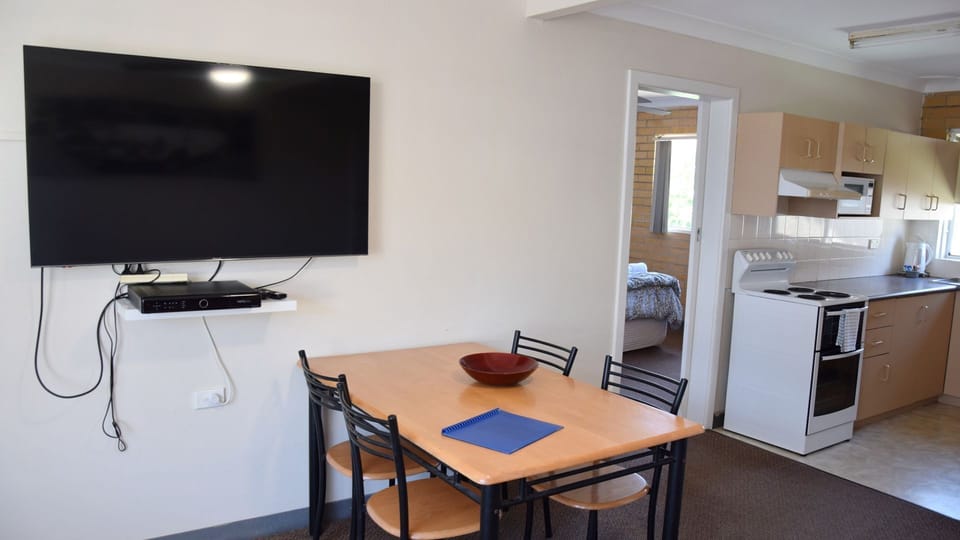 Dining area.