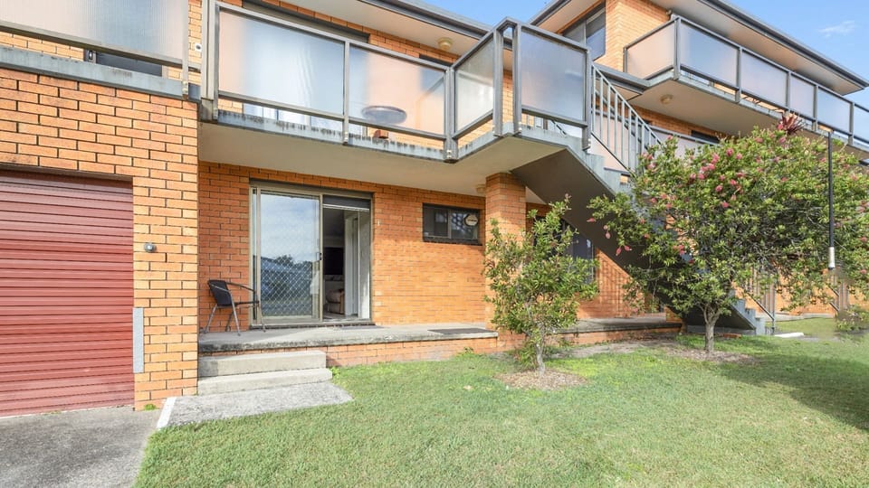 External view of the property.