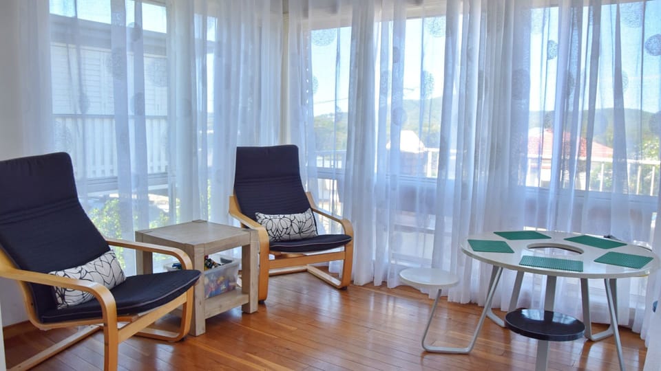 Sun room.