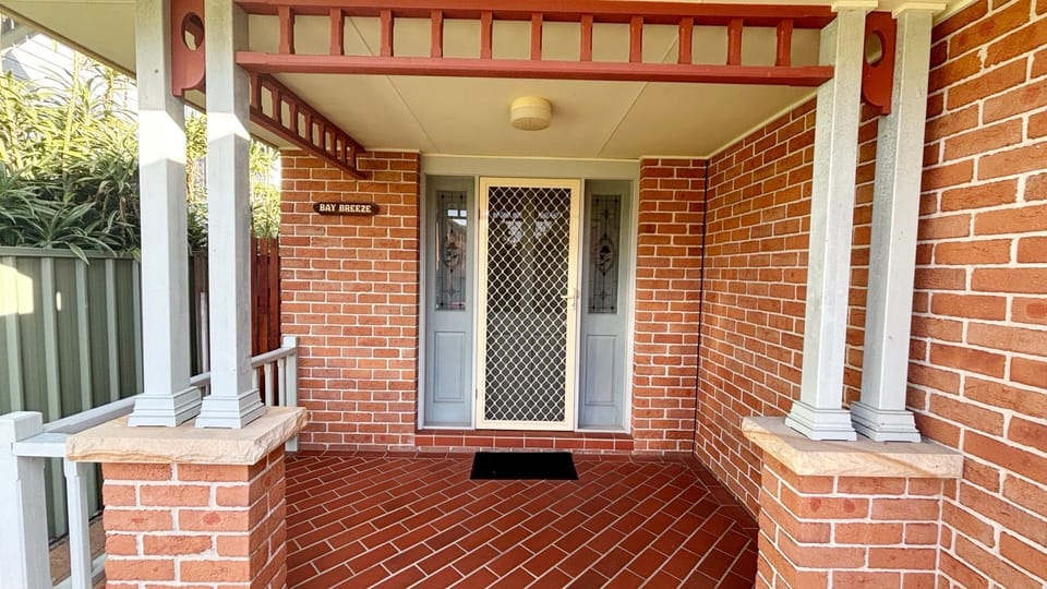 Front porch. 