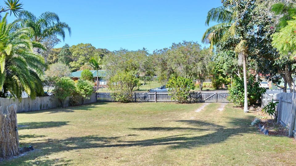Front yard.