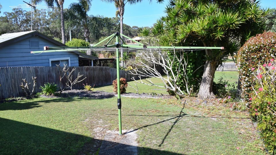 Front yard.