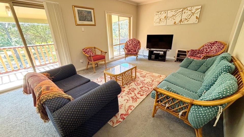 Upstairs living area. 