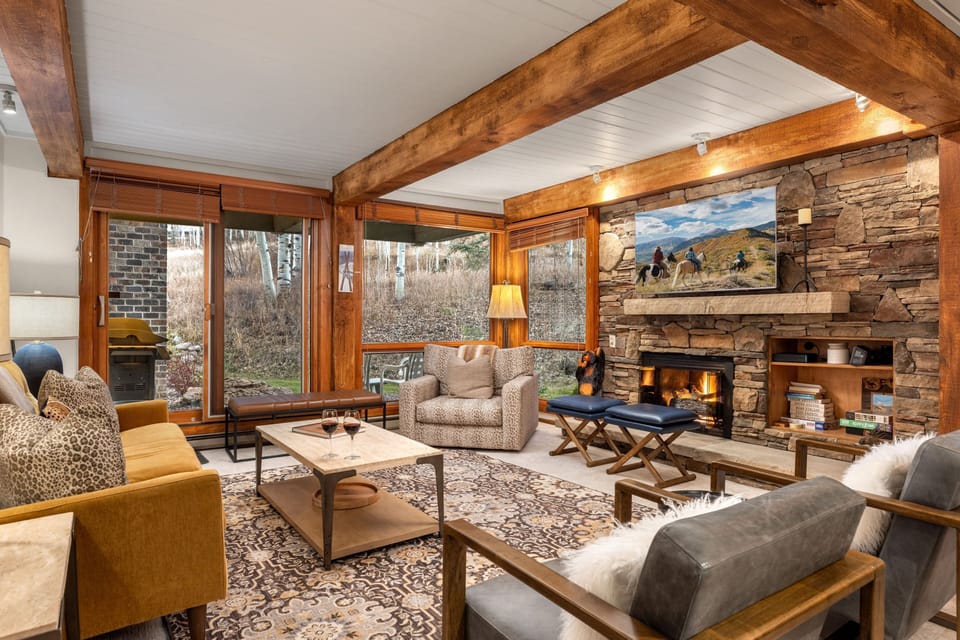 Ski-in/ Ski-Out Living Room