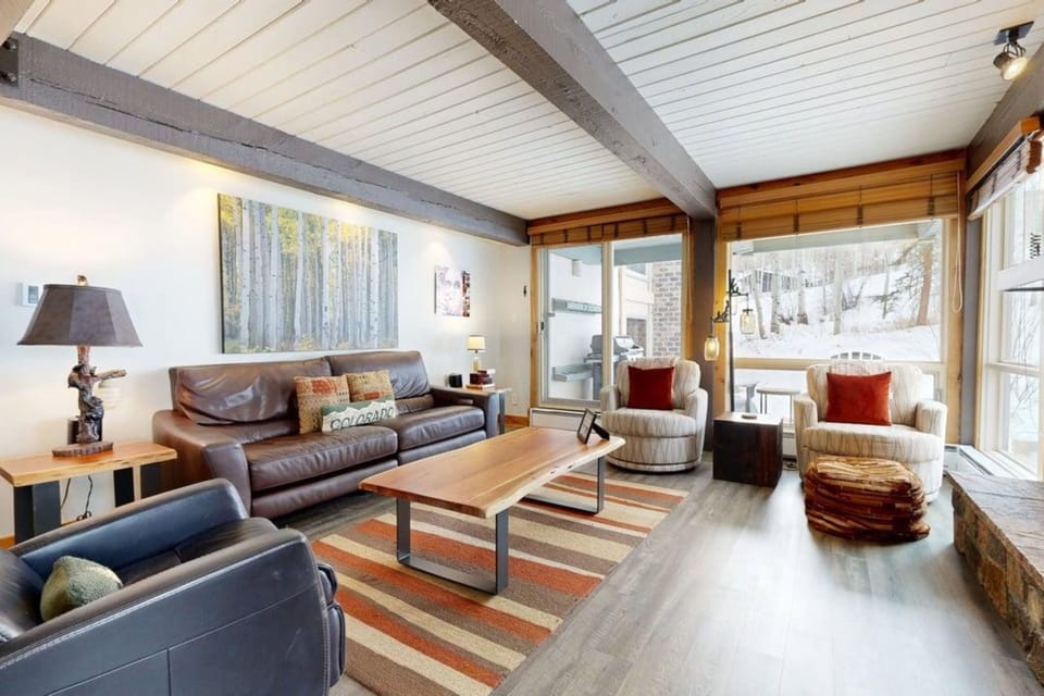 Spacious Living Room