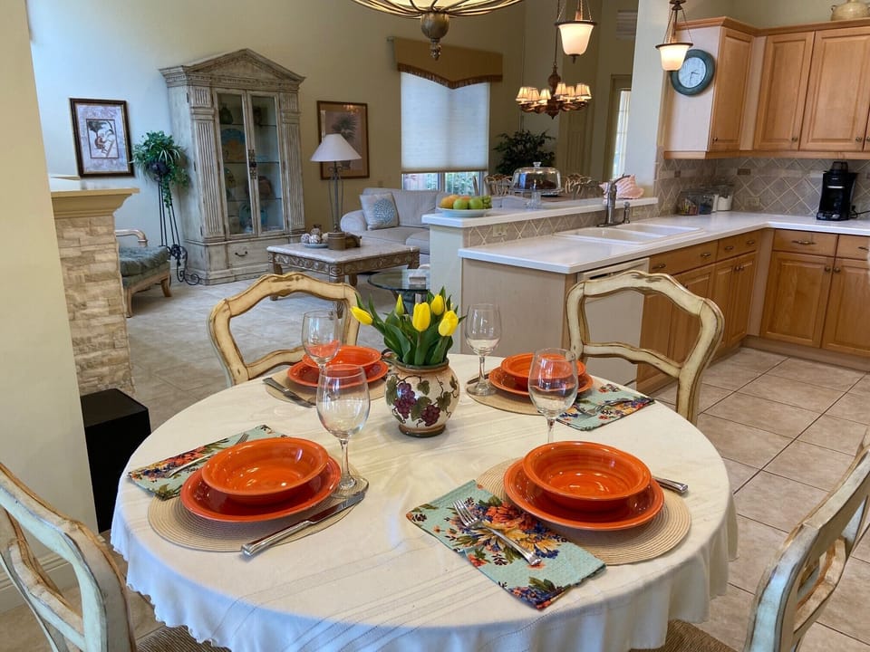 Kitchen area