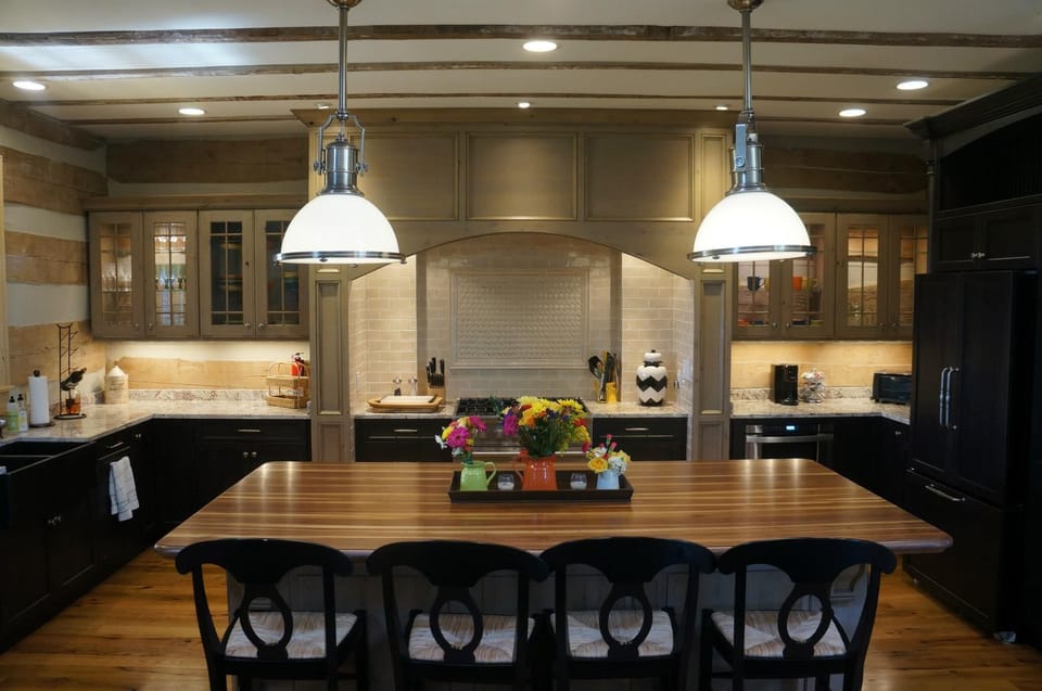 Cabin kitchen