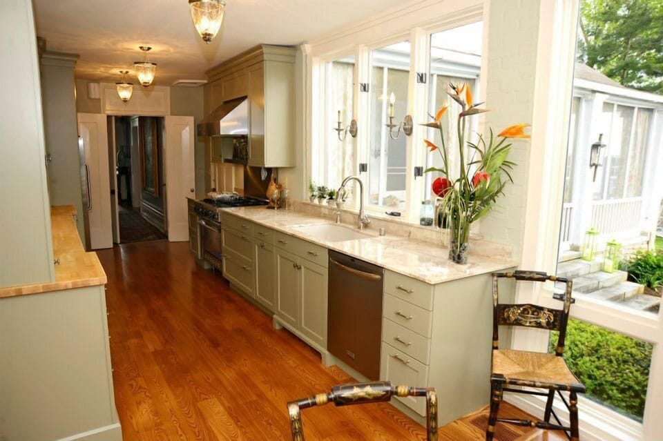 Main house kitchen