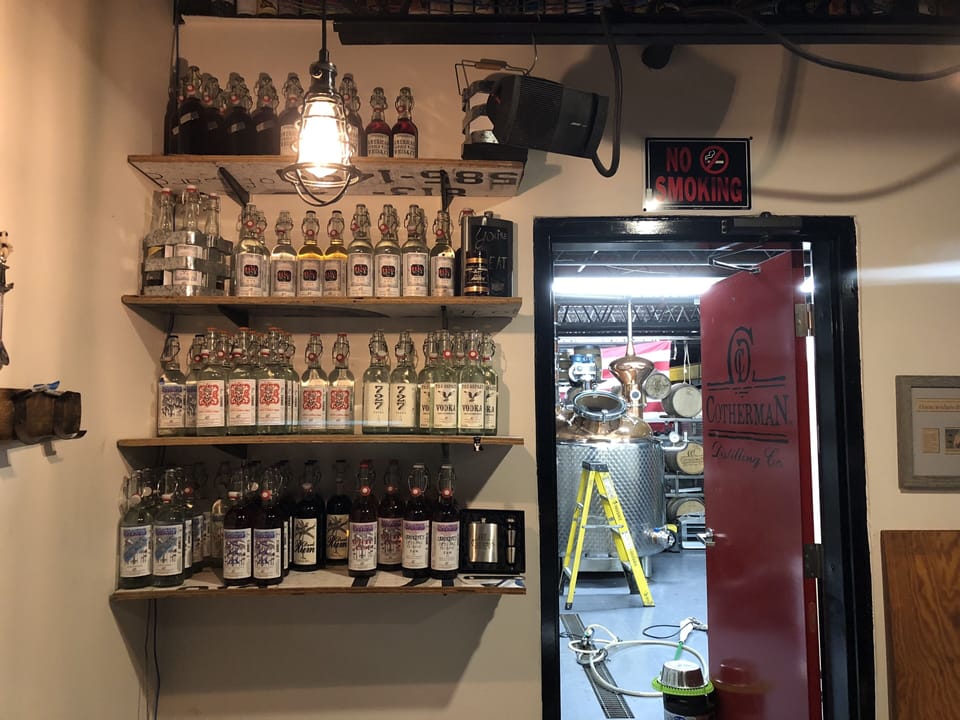 Amazing Gin distillery