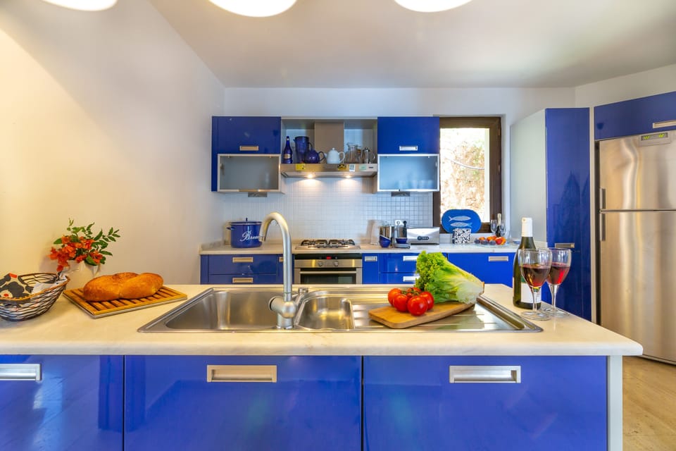 Kitchen with exceptional cooking equipment 