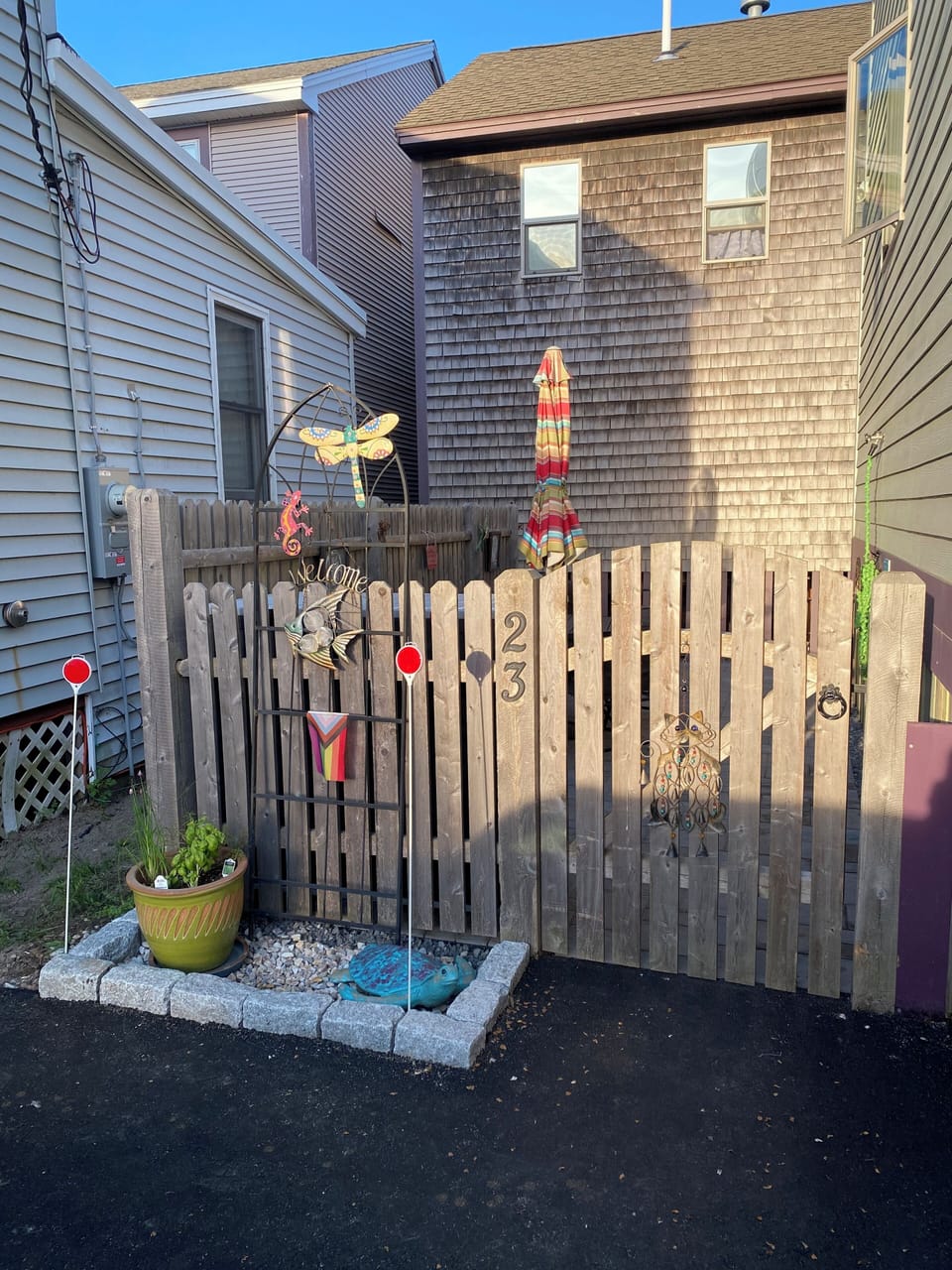 entrance gate