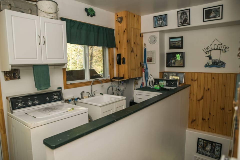 Laundry room- main floor