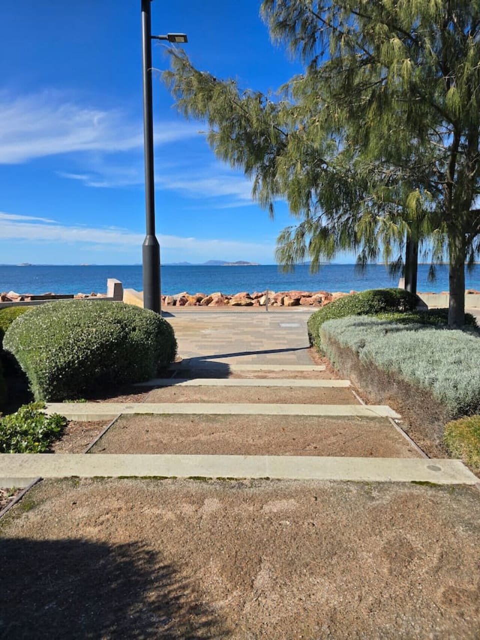 Foreshore walk
