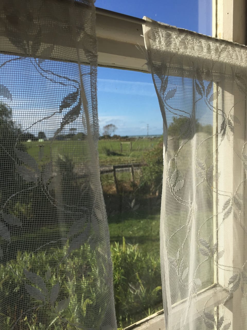 View from Bedroom 1