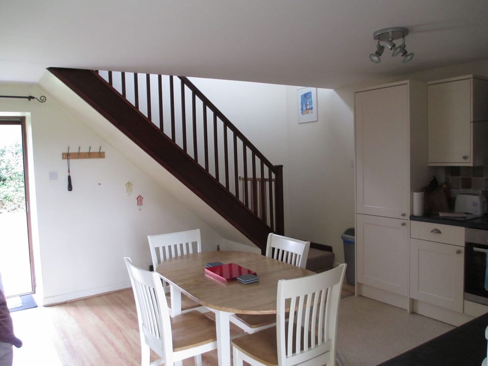 Lounge and Stairs