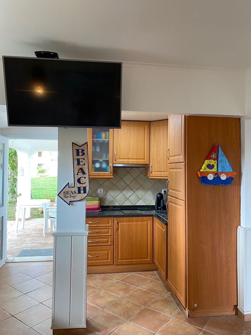 Sala e cozinha