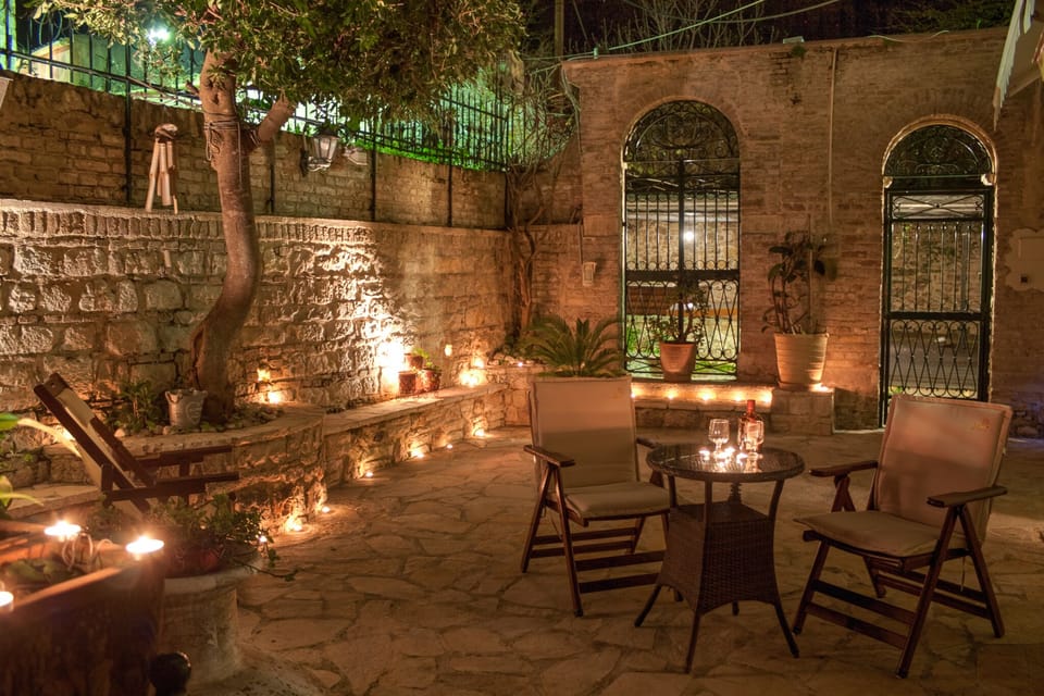 A warm summer night in old Corfu town!