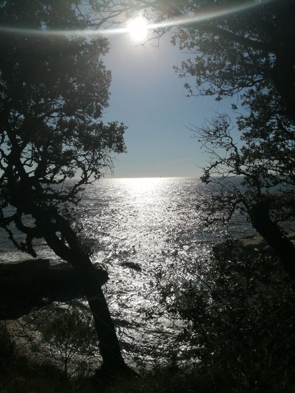 Sunset at St Palais sur mer