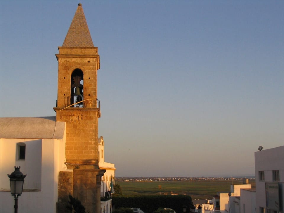La Parroquia de Santa Catalina - Sunset.