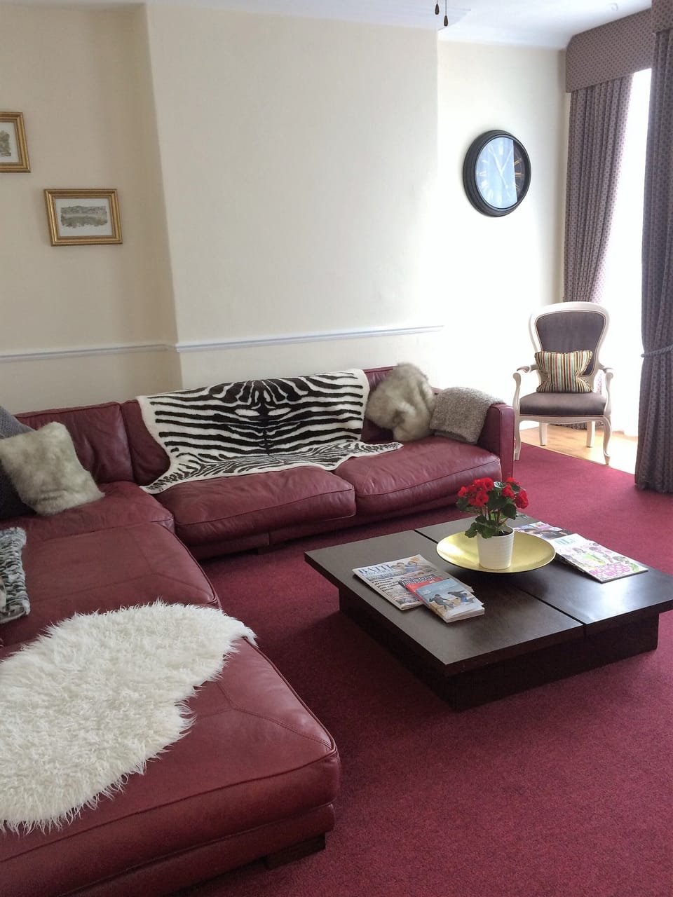 lots of room to lounge around in