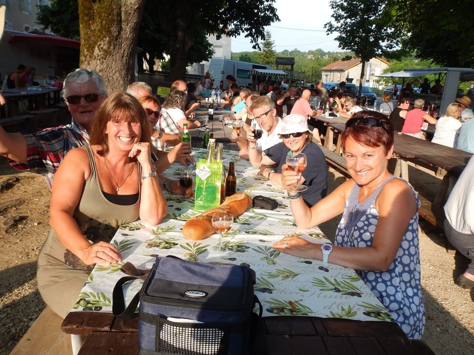 Tuesday night in Varaignes July & August only