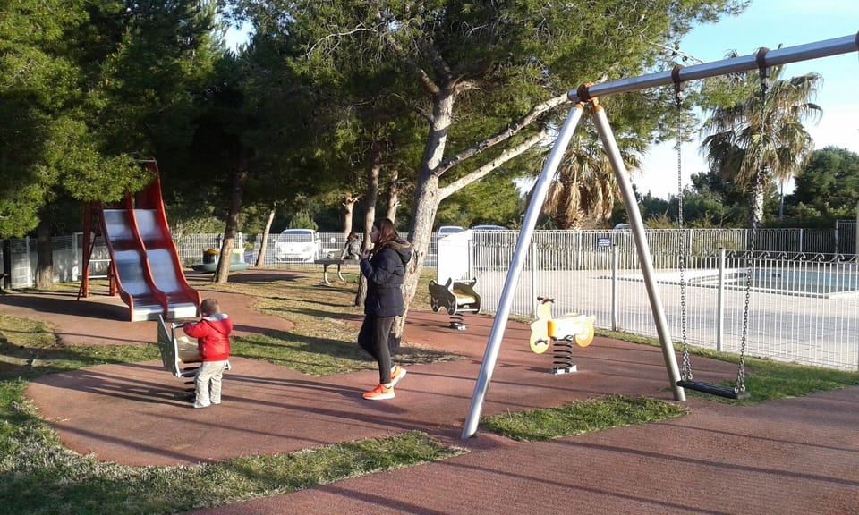 Children's area