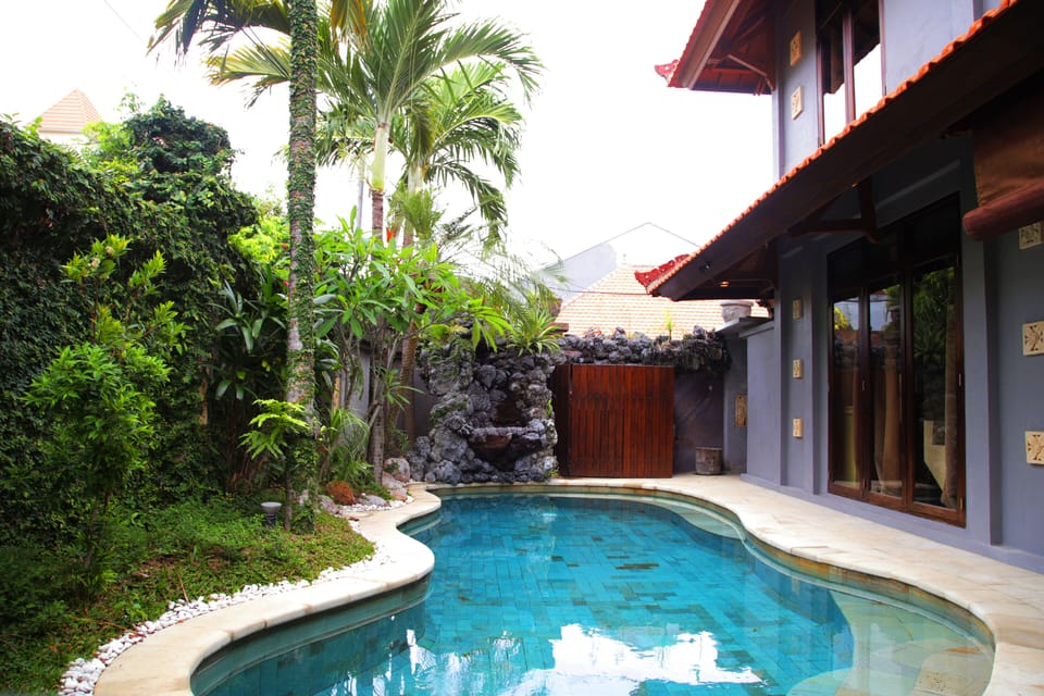 3 Bedroom Villas with private pool Sanur