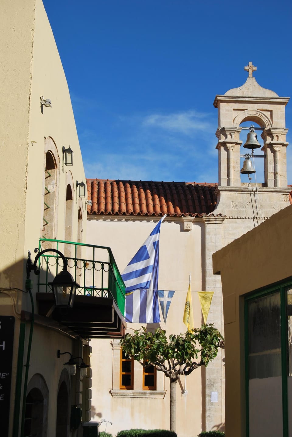 Lovely old square 2 minutes walk