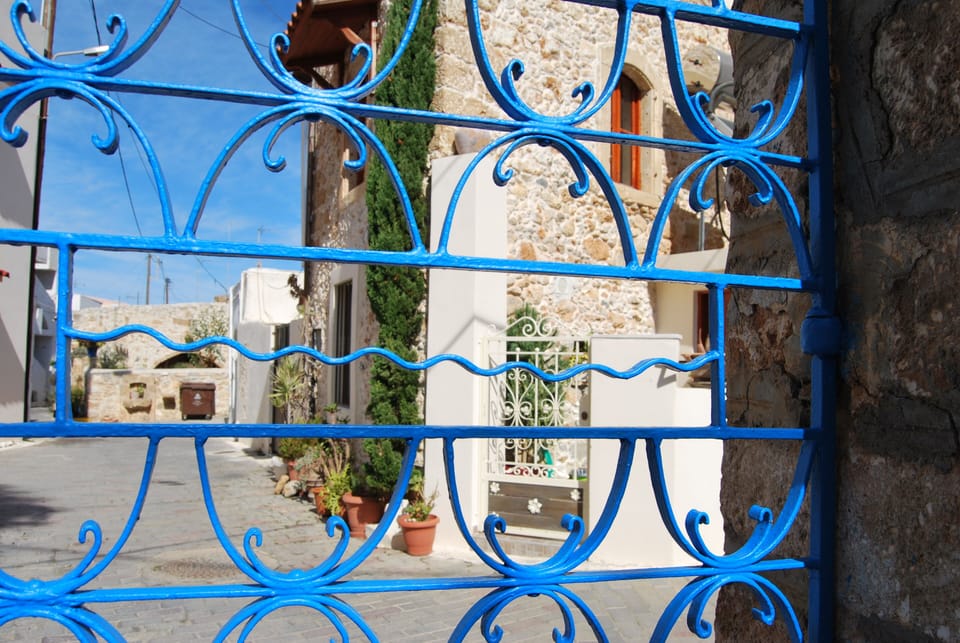 View from Courtyard
