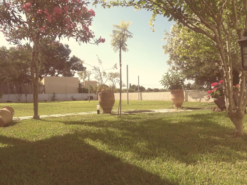 Property grounds