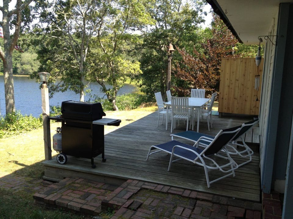 Back deck