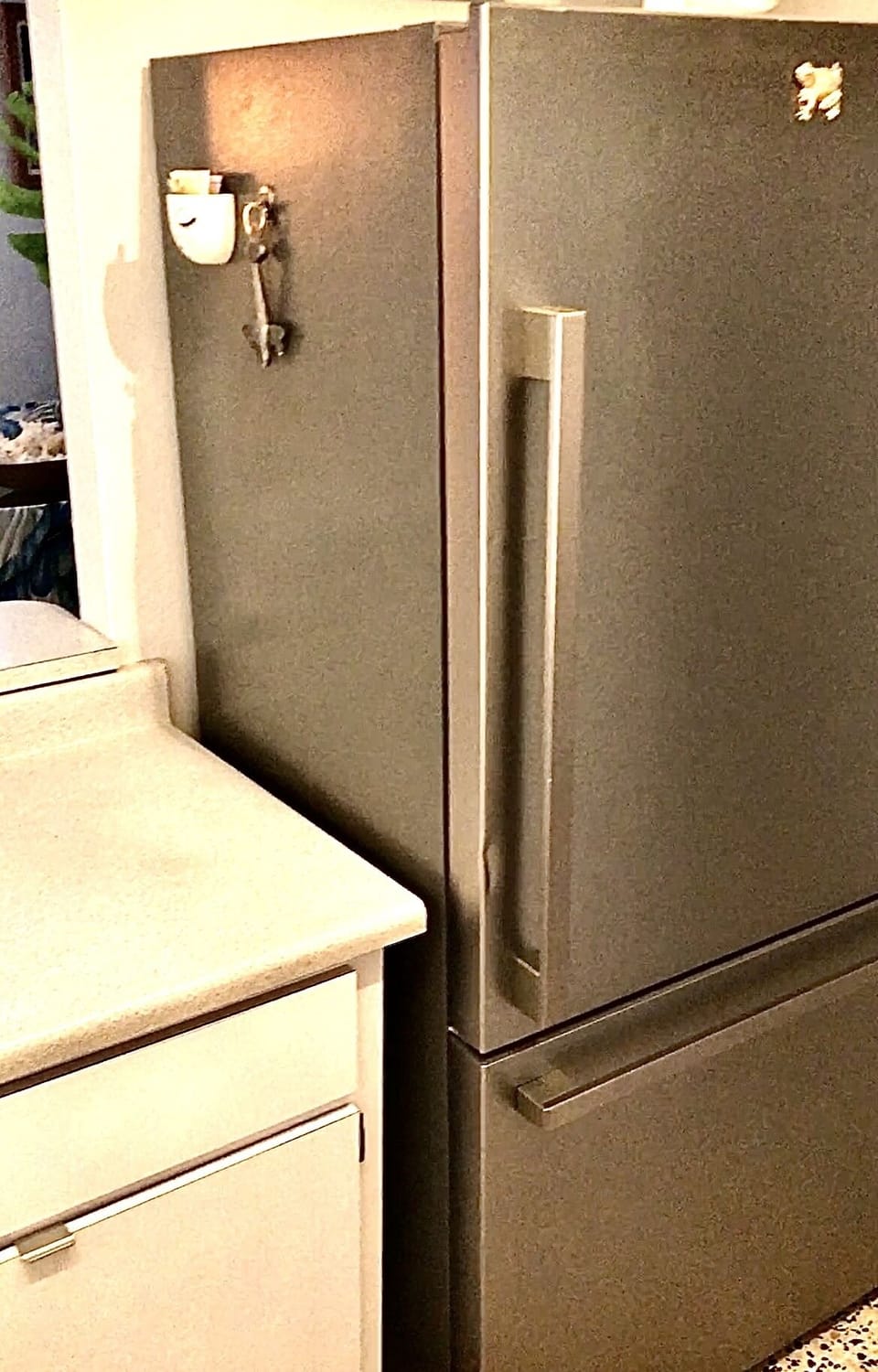 Full size fridge