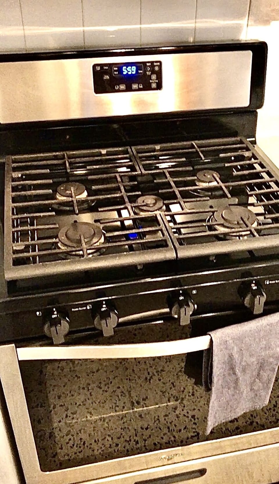 5burner stove and oven