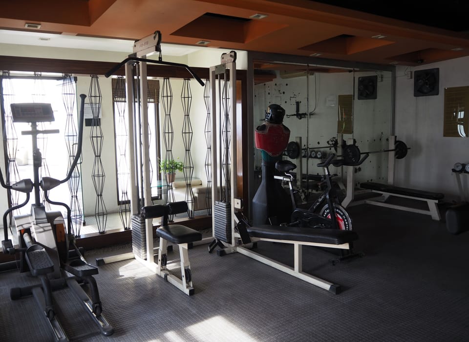 1BR Apartment in Suites de Marina Manila