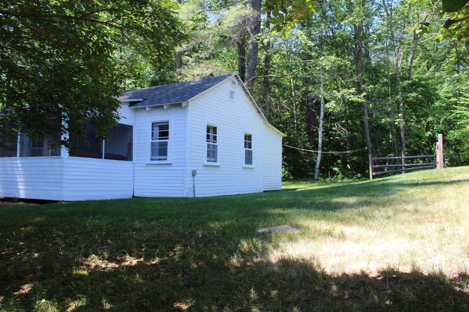 Bedroom side of Cottage