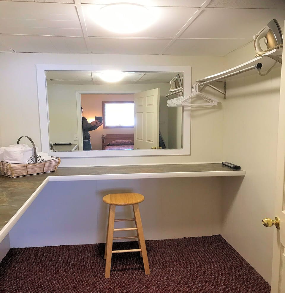 Large Walk-In Closet.