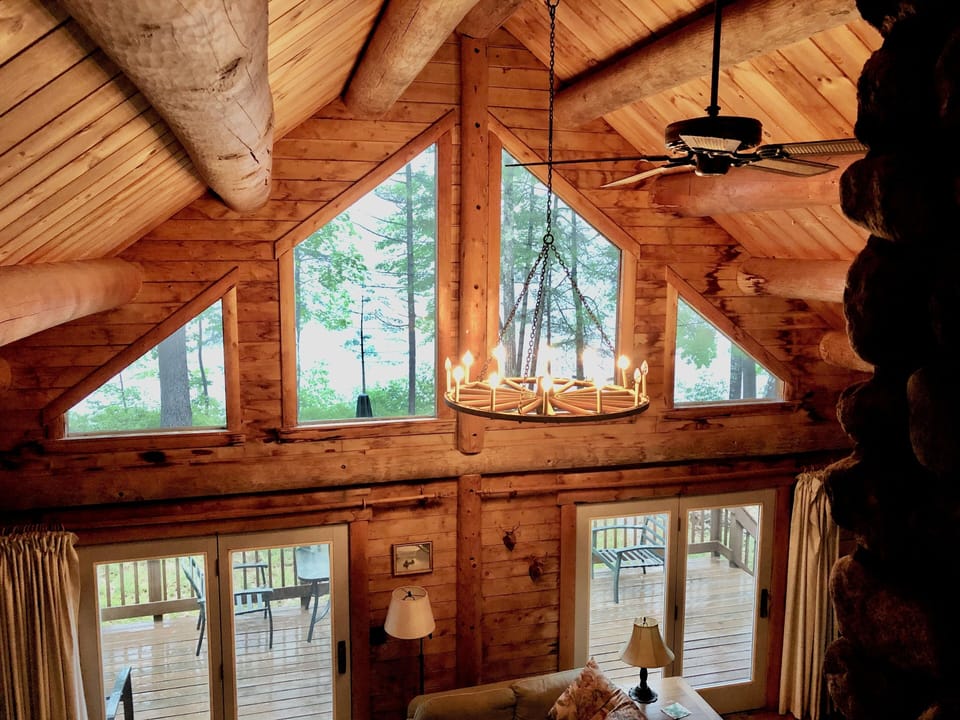 view from upper loft 