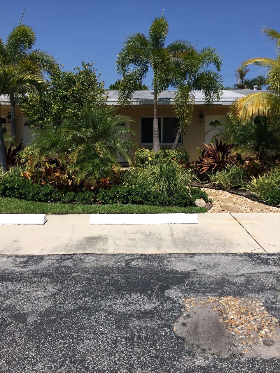 Front of Building and Parking