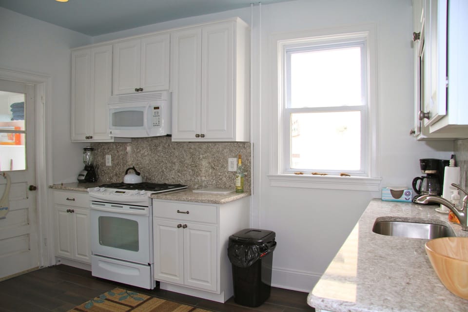 Spacious Kitchen