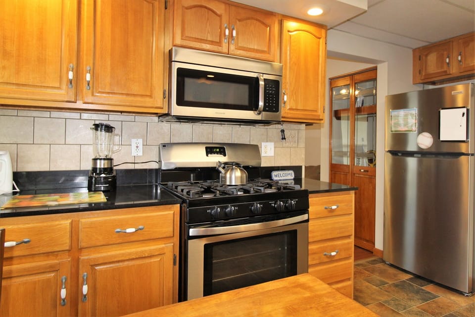 Stainless steel appliances