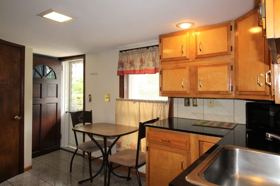Cozy eat in kitchen