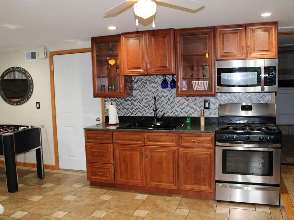 Wet bar - lower level