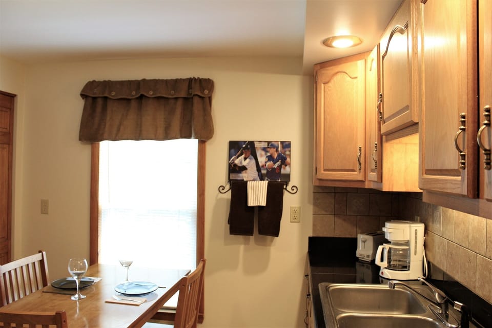 Lots of counter space
