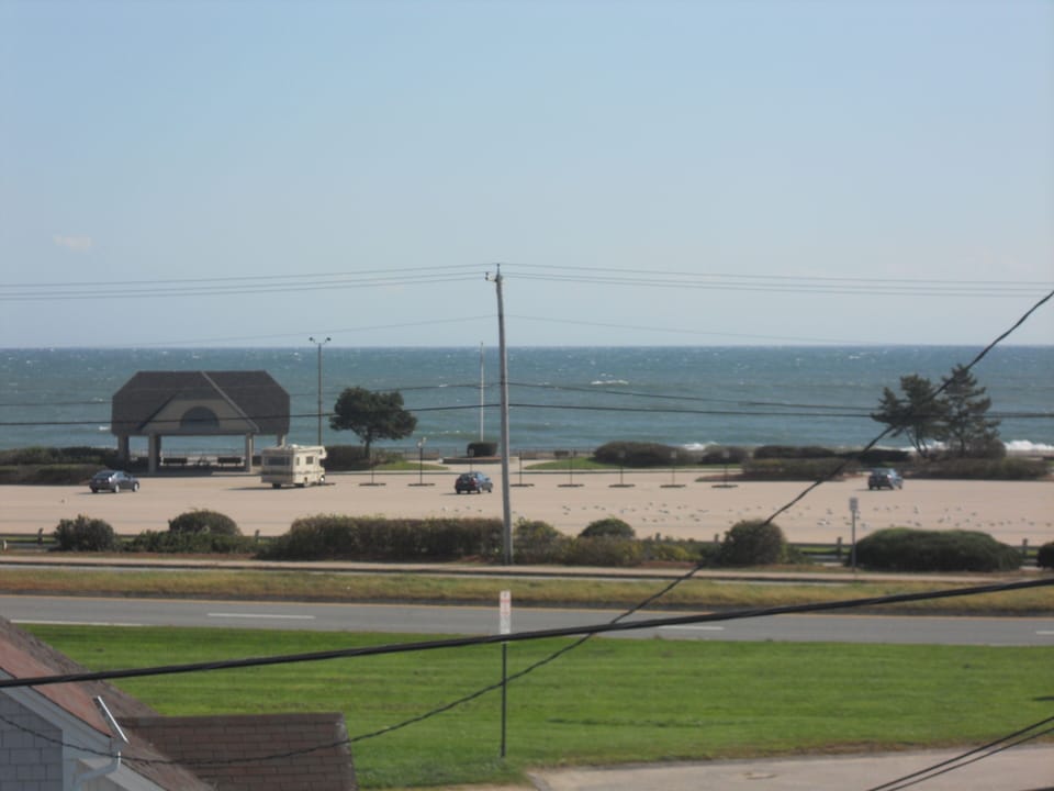 View from upper deck