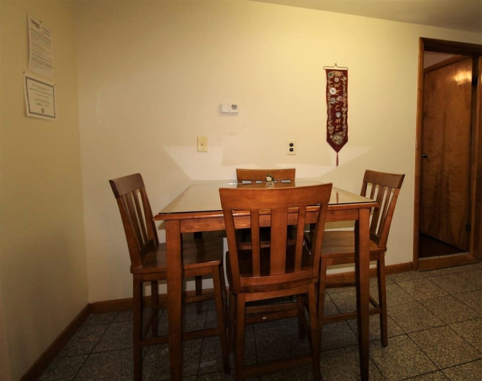 Dining area