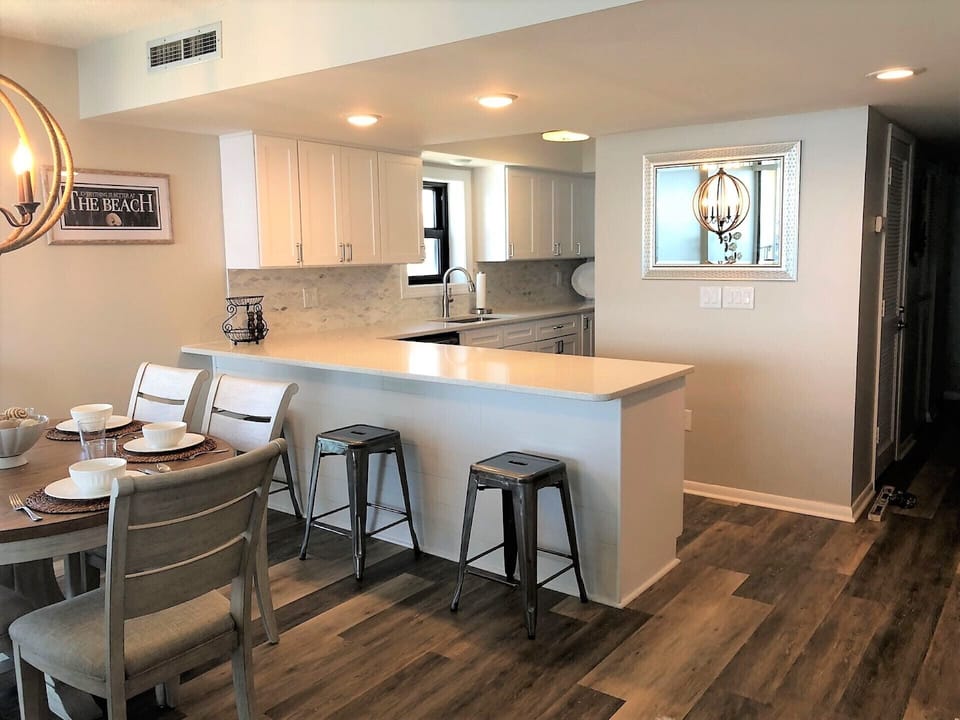 Breakfast bar